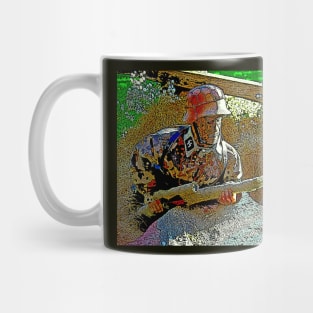 WW2 German Sniper in Holland Mug